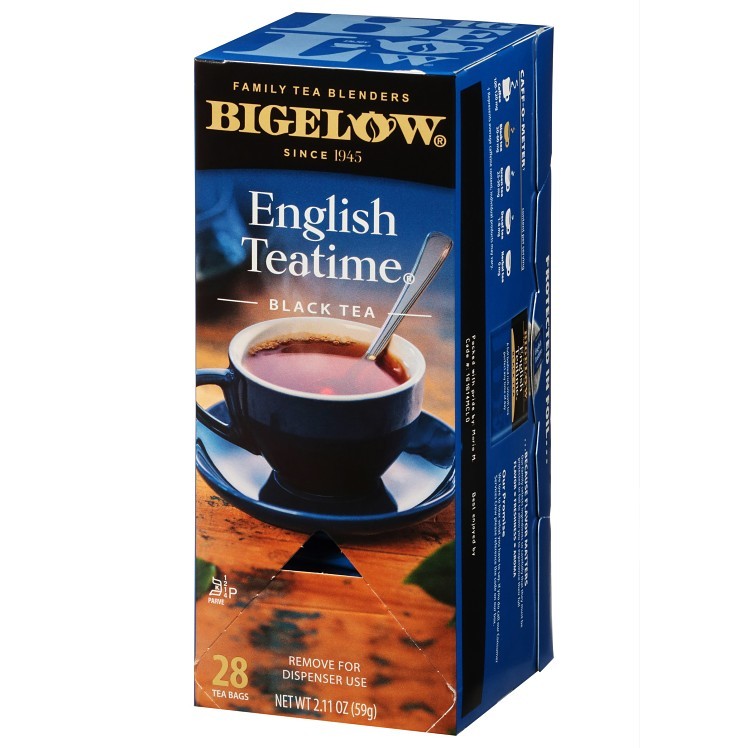 BIGELOW ENGLISH TEA TIME HERBAL TEA BAGS