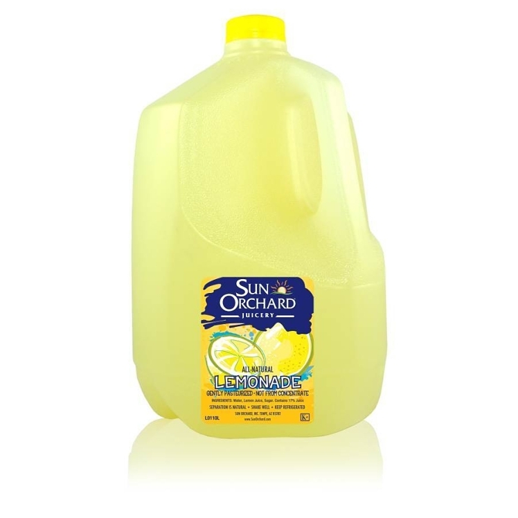 SUN ORCHARD LEMONADE