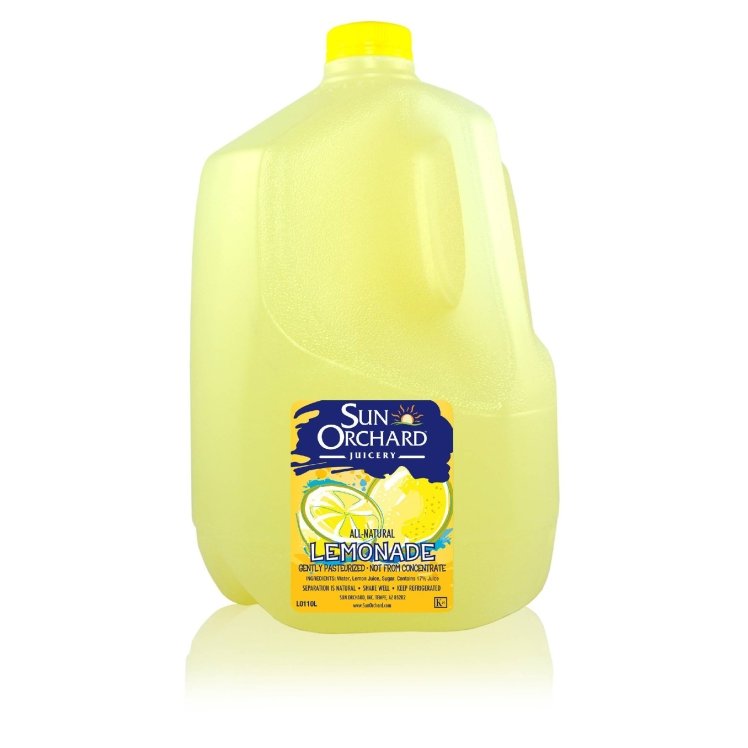 SUN ORCHARD LEMONADE