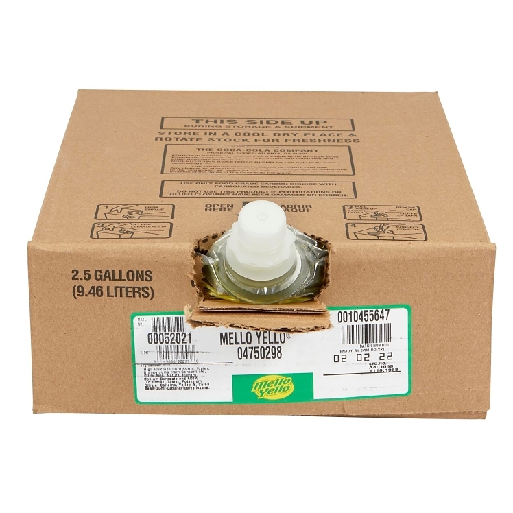 MELLO YELLOW BAG IN BOX