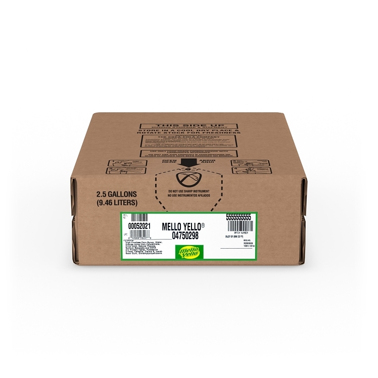 MELLO YELLOW BAG IN BOX