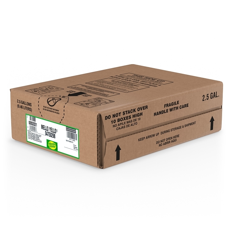 MELLO YELLOW BAG IN BOX