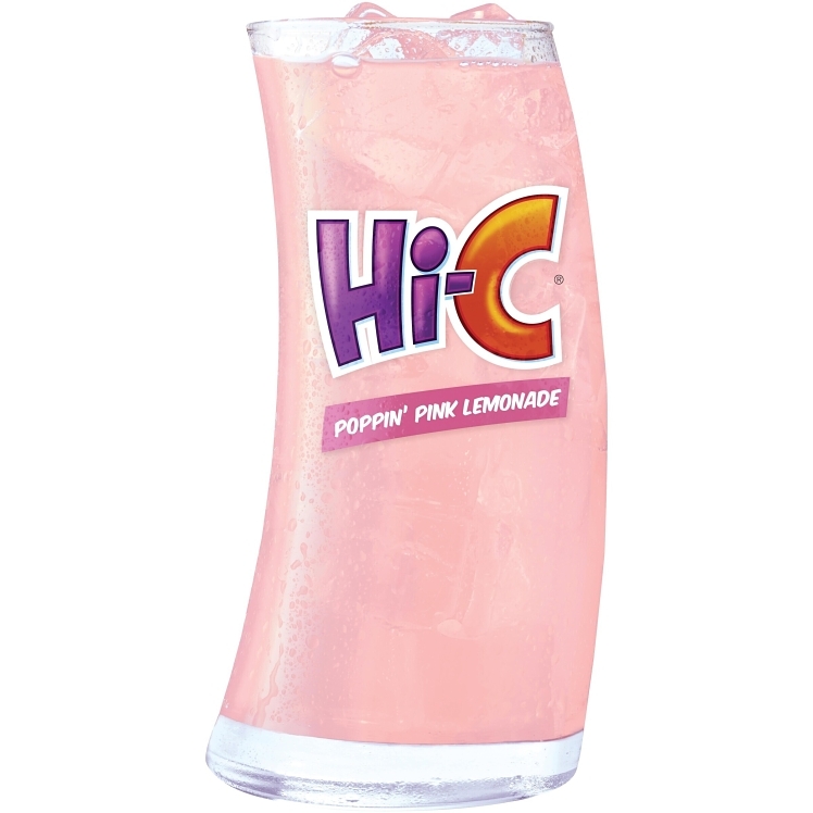HI-C PINK LEMONADE BAG IN BOX