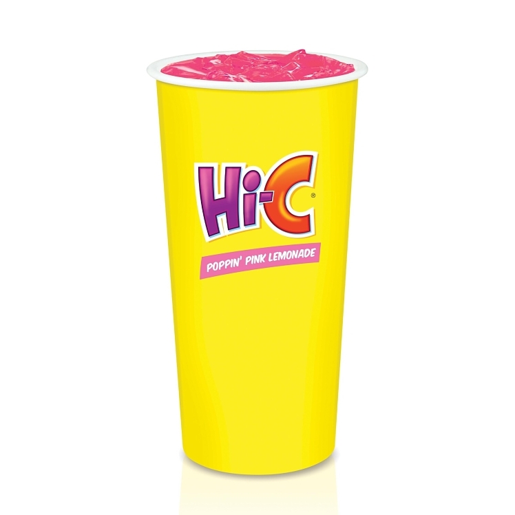 HI-C PINK LEMONADE BAG IN BOX