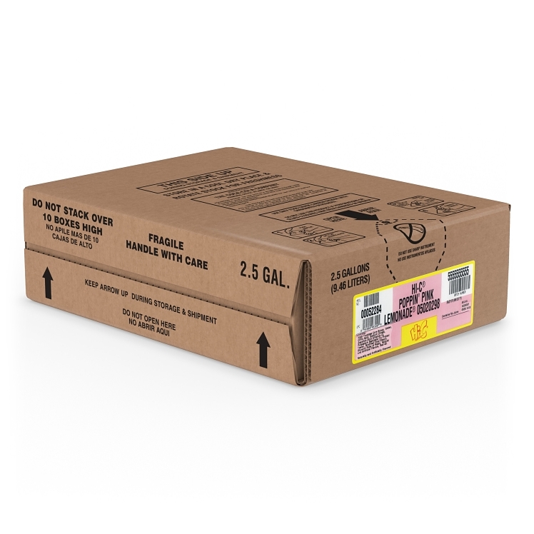 HI-C PINK LEMONADE BAG IN BOX