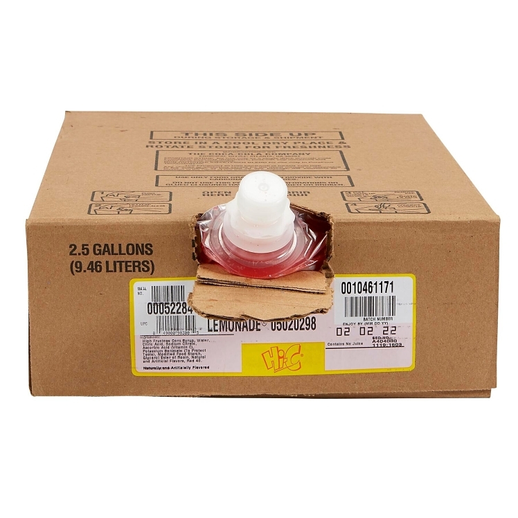 HI-C PINK LEMONADE BAG IN BOX