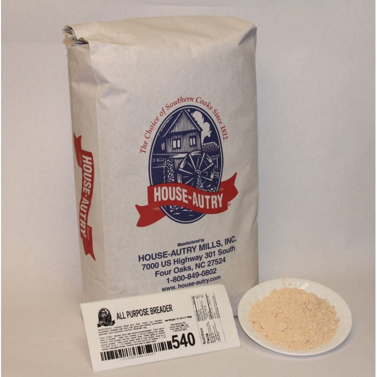 HOUSE-AUTRY MILLS ALL PURPOSE BREADED MIX BAG