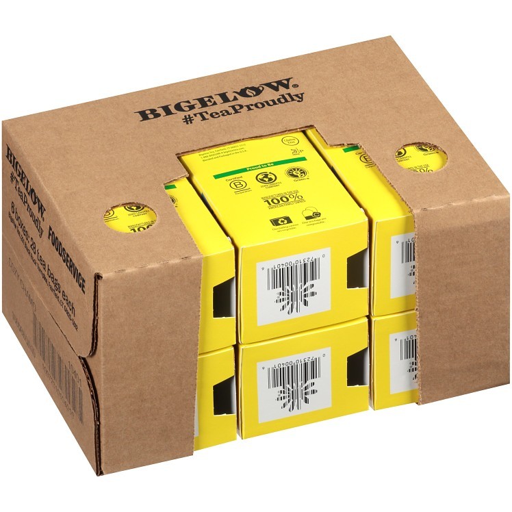 BIGELOW TEAS HERBAL TEA BAGS COZY CHAMOMILE