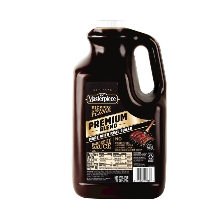 KC MASTERPIECE PREMIUM BLEND BARBECUE SAUCE