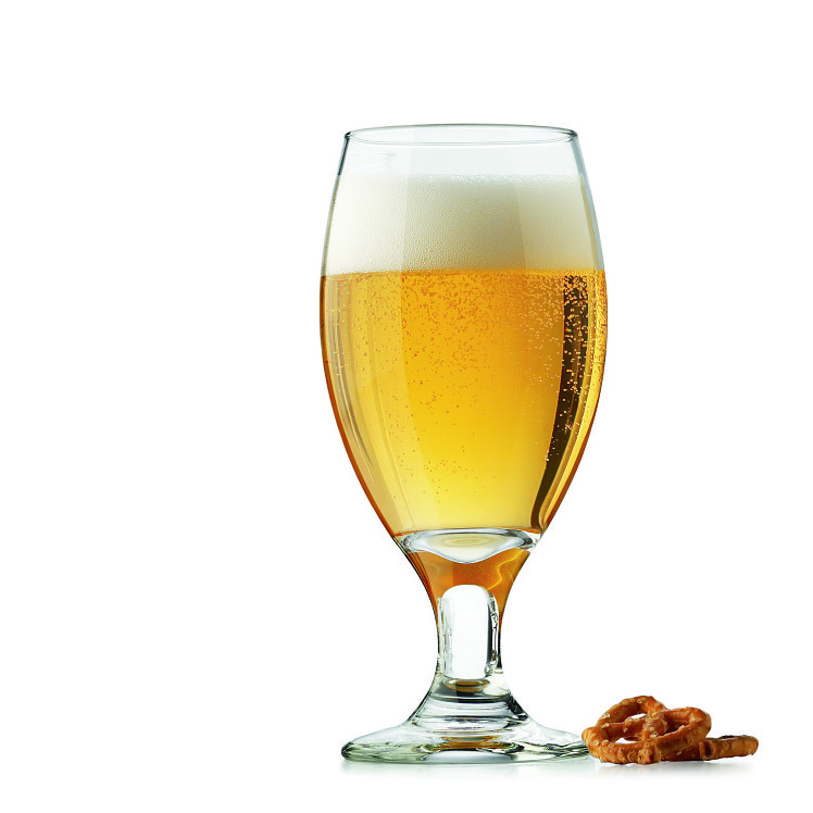 LIBBEY GLASS CLEAR GLASS BEER MUG 14.75 OUNCE