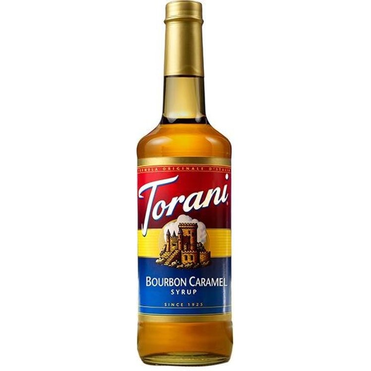 TORANI CARAMEL BOURBON ITALIAN SYRUP
