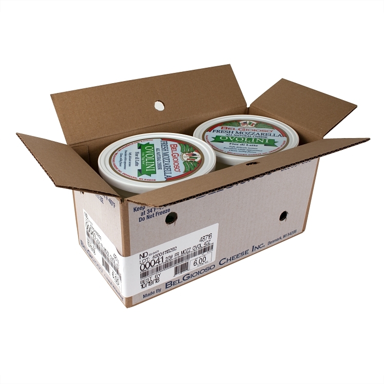 BELGIOIOSO CHEESE MOZZARELLA BALL IN WATER 4 OZ