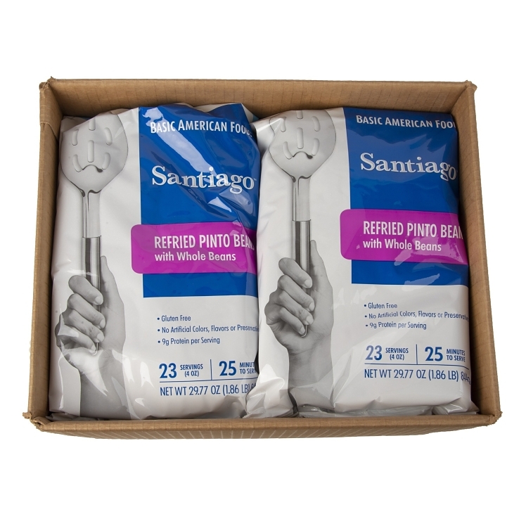 SANTIAGO REFRIED BEANS