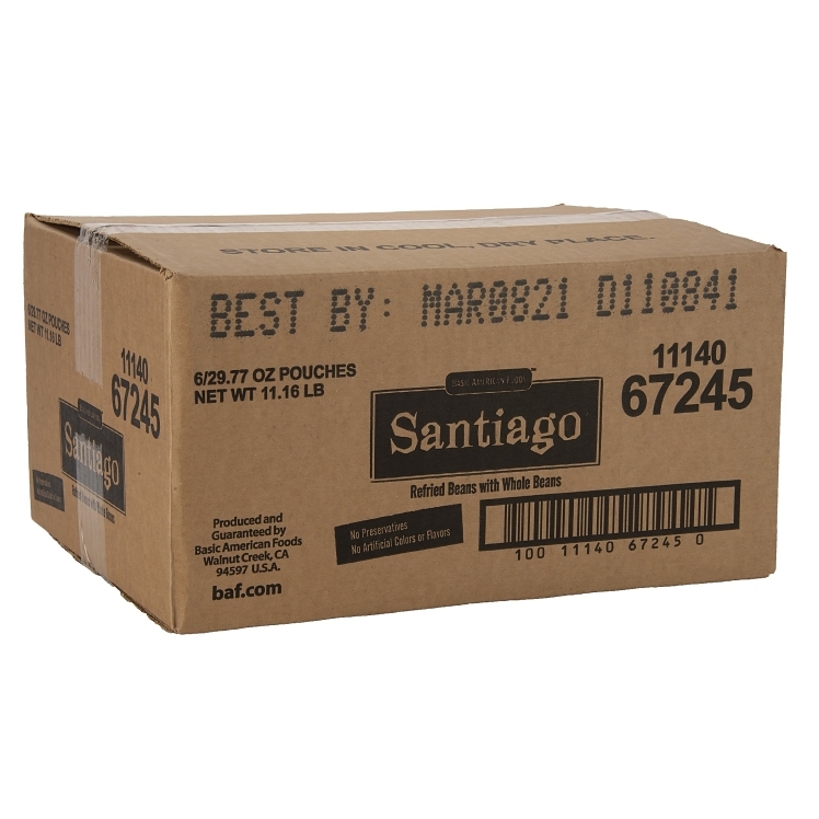 SANTIAGO REFRIED BEANS
