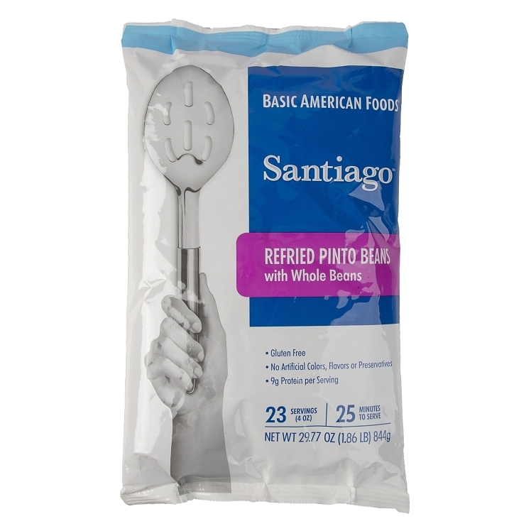 SANTIAGO REFRIED BEANS