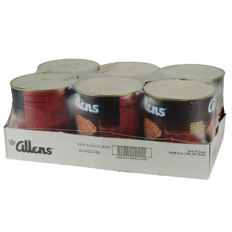 ALLENS REFRIED BEAN VEGETARIAN CANNED