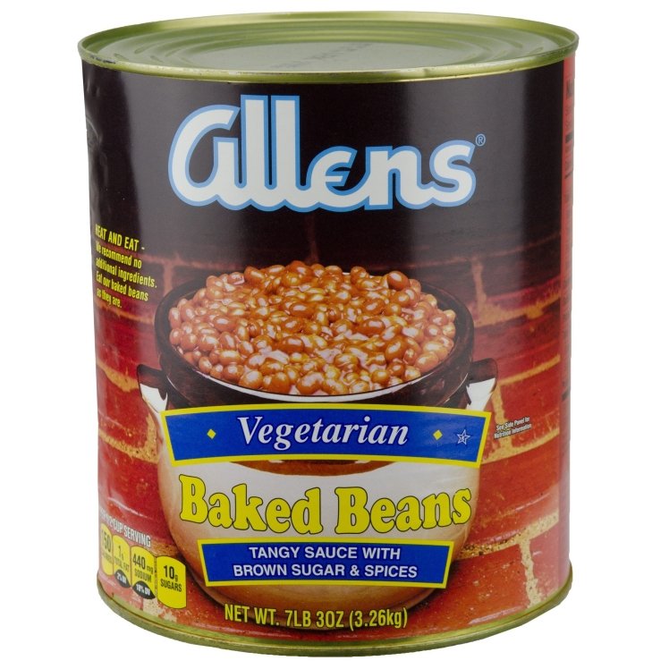 ALLENS REFRIED BEAN VEGETARIAN CANNED