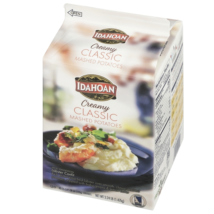 IDAHOAN REAL MASHED POTATOES
