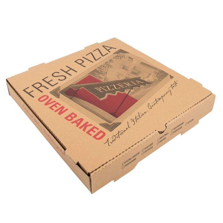 MONOGRAM 14 CAFE ITALIANO STOCK PRINT PIZZA BOX