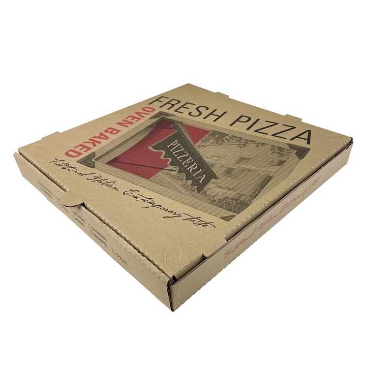 MONOGRAM 14 CAFE ITALIANO STOCK PRINT PIZZA BOX