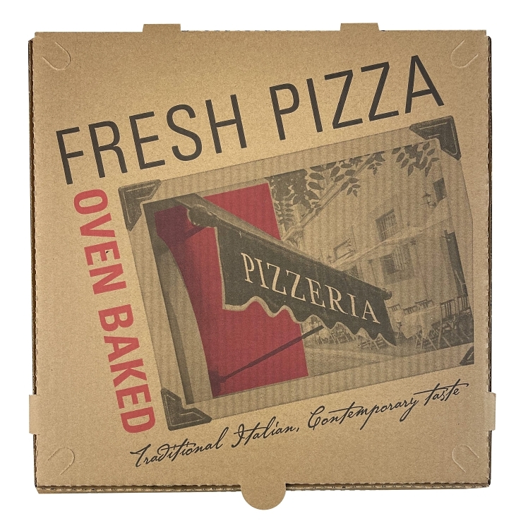 MONOGRAM 14 CAFE ITALIANO STOCK PRINT PIZZA BOX