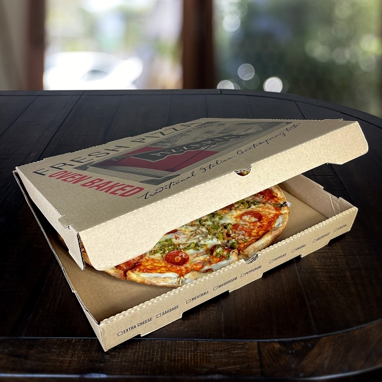 MONOGRAM CAFE ITALIANO STOCK PRINT 18IN PIZZA BOX