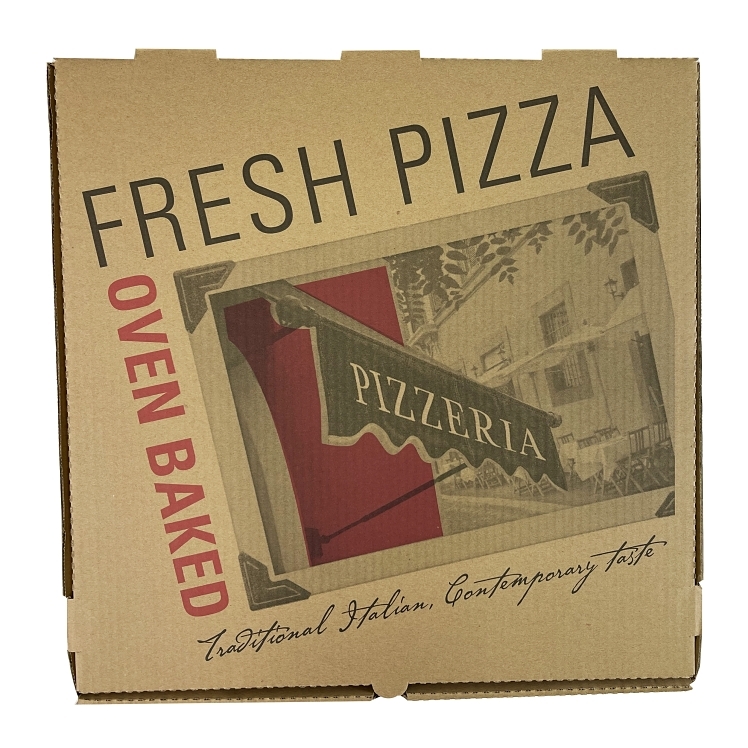 MONOGRAM CAFE ITALIANO STOCK PRINT 18IN PIZZA BOX