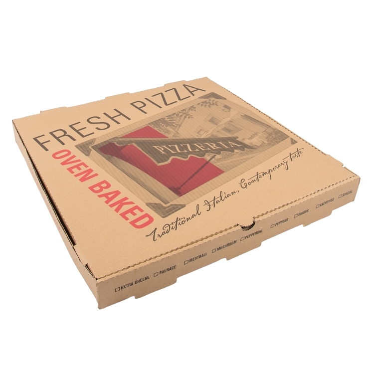 MONOGRAM CAFE ITALIANO STOCK PRINT 18IN PIZZA BOX