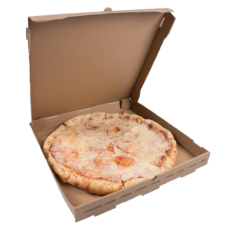 MONOGRAM CAFE ITALIANO STOCK PRINT 18IN PIZZA BOX