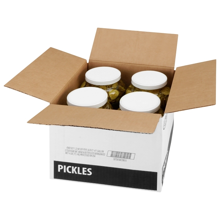 MONARCH PICKLES CHIPS BREAD AND BUTTER