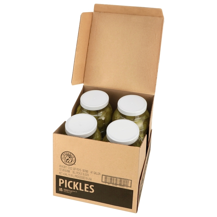 MONARCH PICKLES CHIPS BREAD AND BUTTER