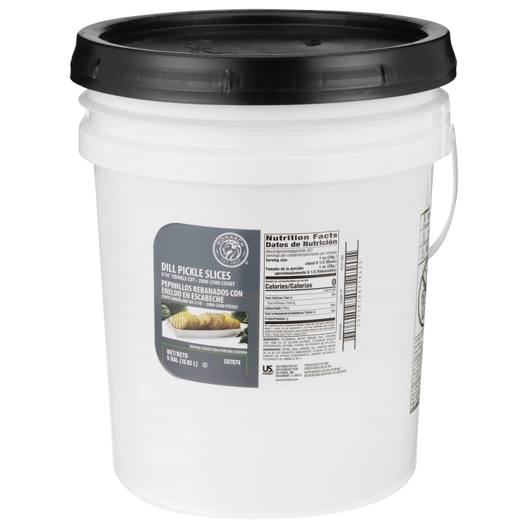 MONARCH 2000-2500 CHIP DILL COUNTRY MIX PICKLE
