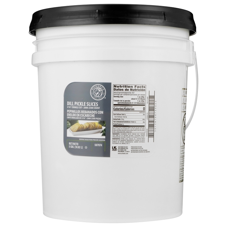 MONARCH 2000-2500 CHIP DILL COUNTRY MIX PICKLE