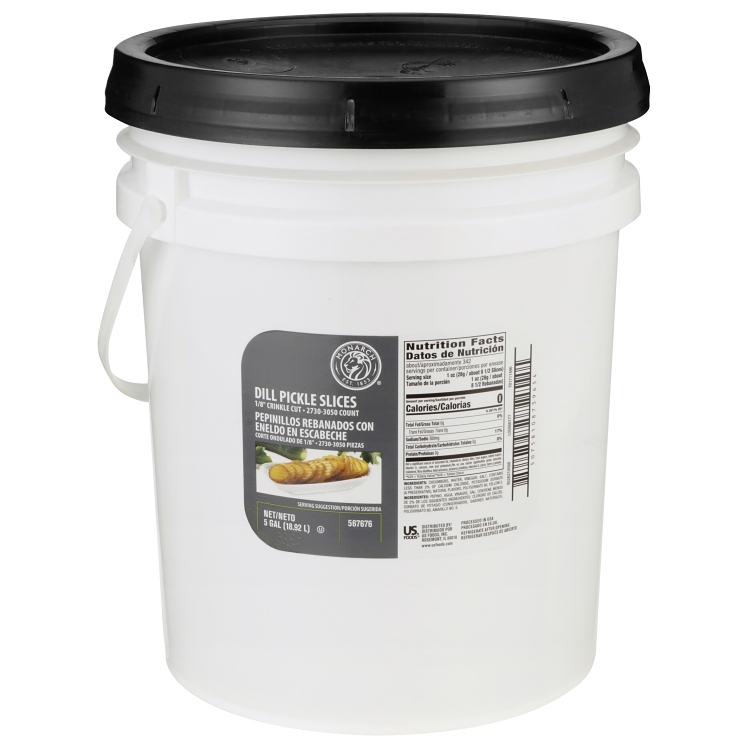 MONARCH PICKLE DILL CHIP 2730-3051