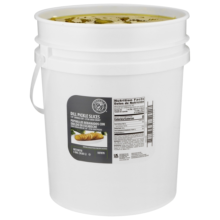 MONARCH PICKLE DILL CHIP 2730-3051