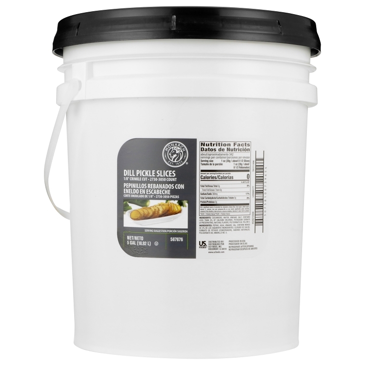 MONARCH PICKLE DILL CHIP 2730-3051