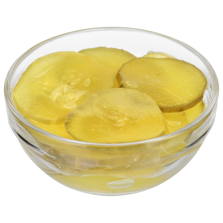 MONARCH 1/8 SMOOTH CUT DILL PICKLE CHIP 2730-3050 COUNT