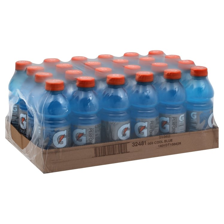 GATORADE RASPBERRY BLUE ENERGY DRINK