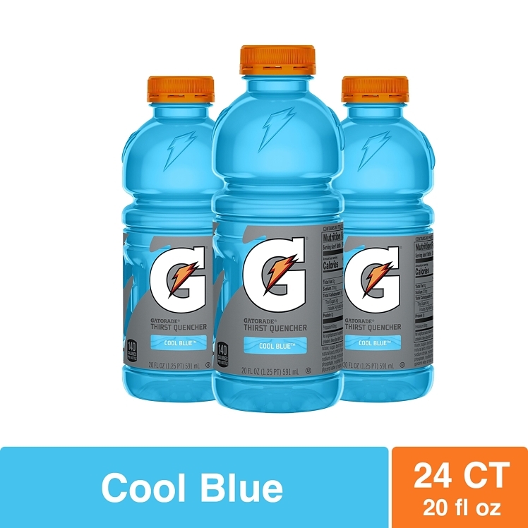 GATORADE RASPBERRY BLUE ENERGY DRINK