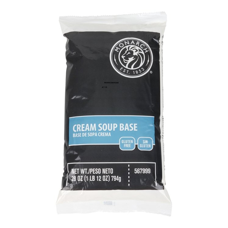 MONARCH CREAM POWDER GLUTEN-FREE SHELF STABLE SOUP BASE POUCH
