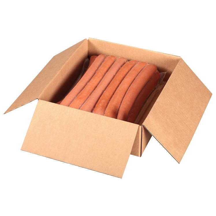SMITHFIELD BEEF FRANKS 12 INCH 2/1