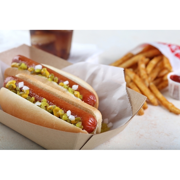 SMITHFIELD BEEF FRANKS 12 INCH 2/1