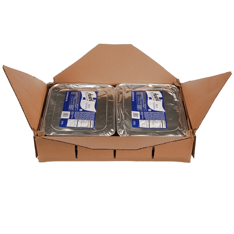 AWARD CUISINE MEAT LASAGNA TRAY FROZEN 4/96OZ