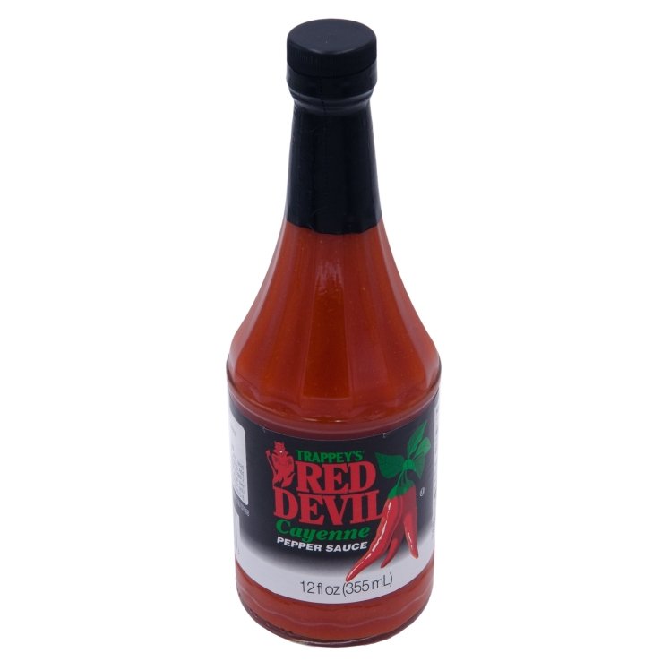 TRAPPEY'S RED DEVIL HOT SAUCE