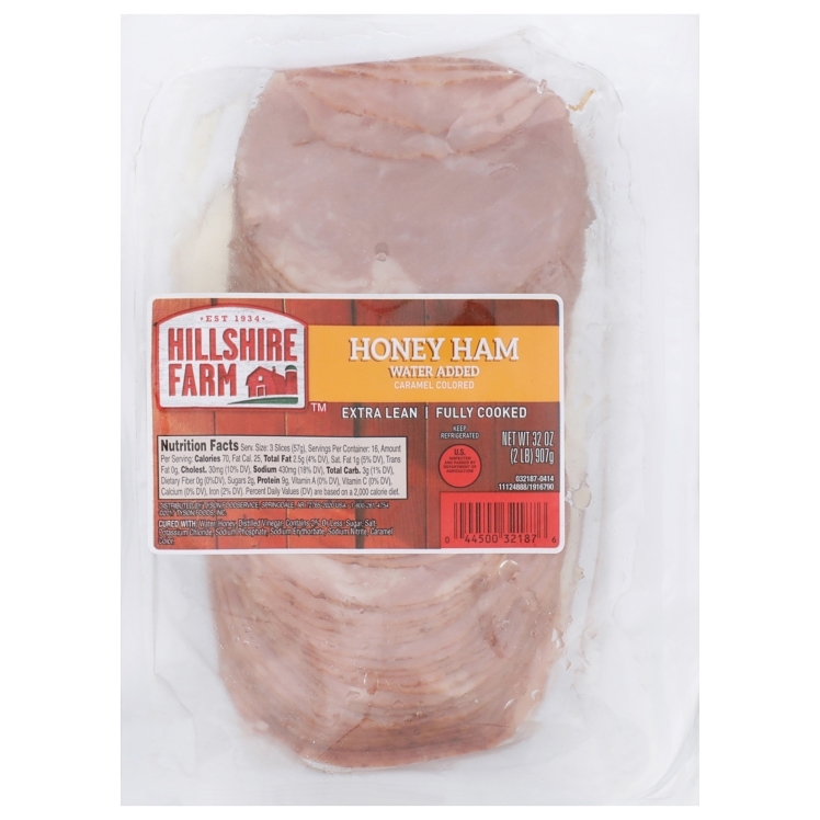 HILLSHIRE/TYSON HONEY SLICED HAM