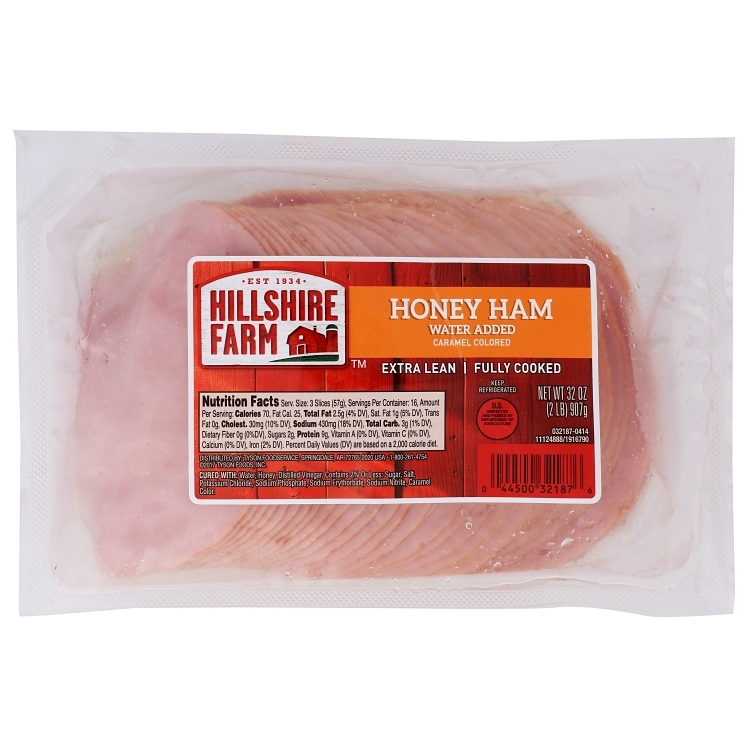 HILLSHIRE/TYSON HONEY SLICED HAM