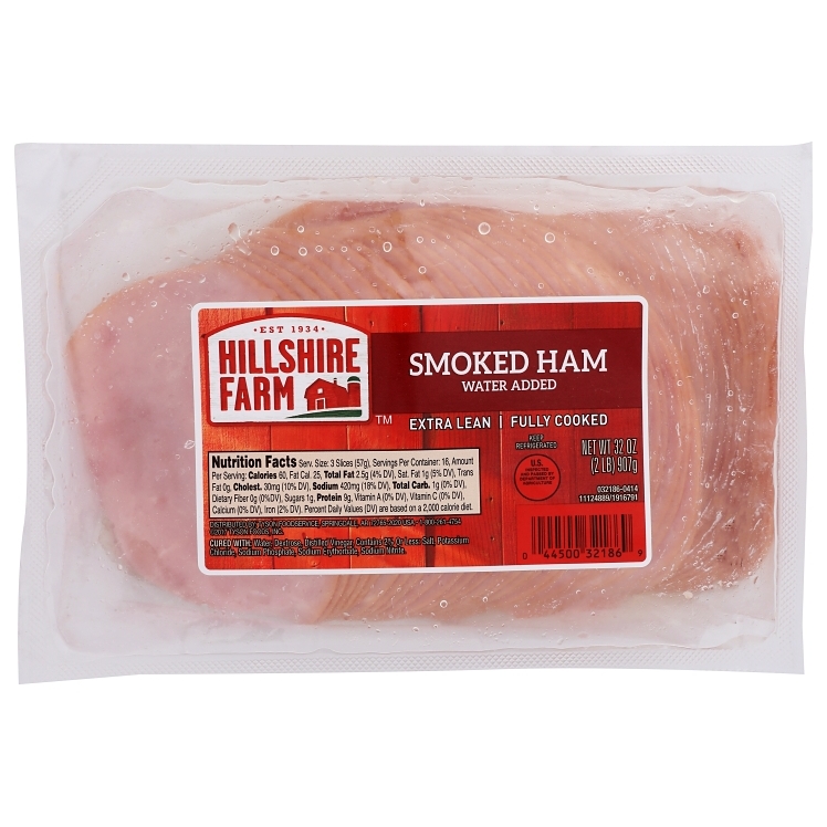 HILLSHIRE SLICED SMOKED HAM