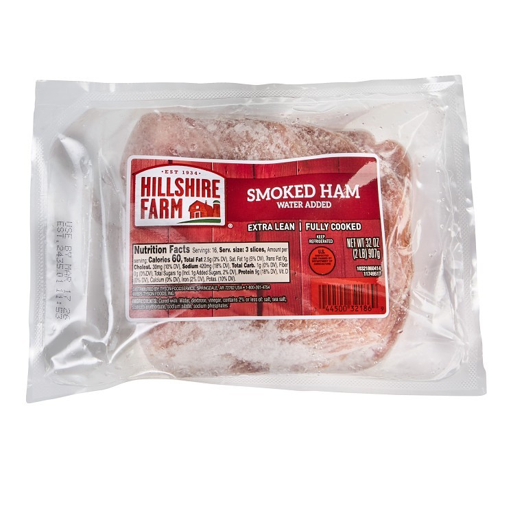 HILLSHIRE SLICED SMOKED HAM