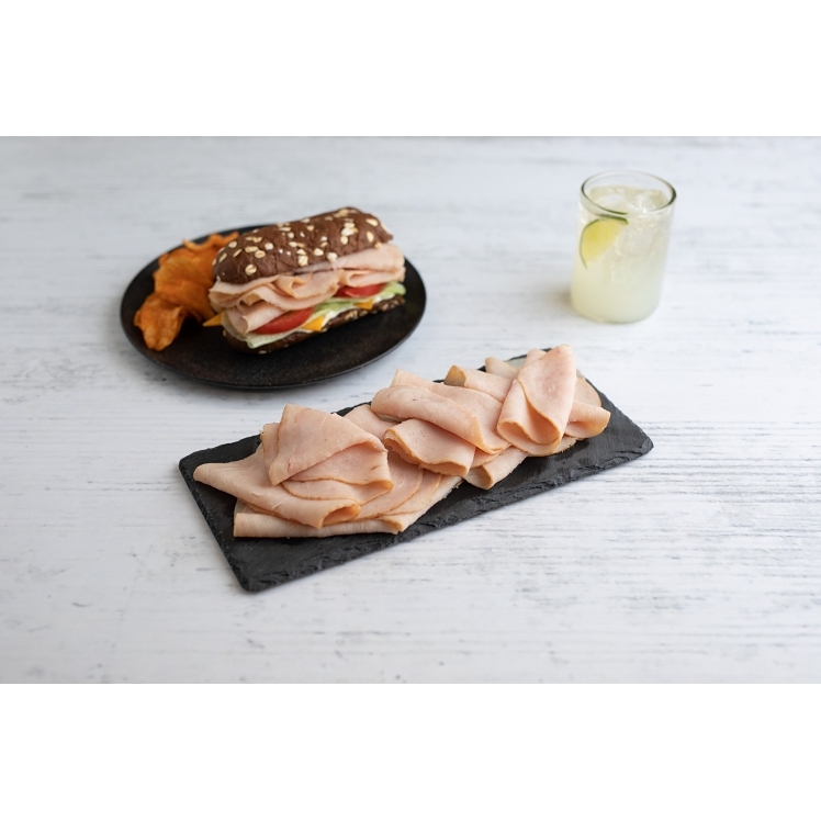 HILLSHIRE TURKEY BREAST SLICED SKINLESS 0.67 OZ