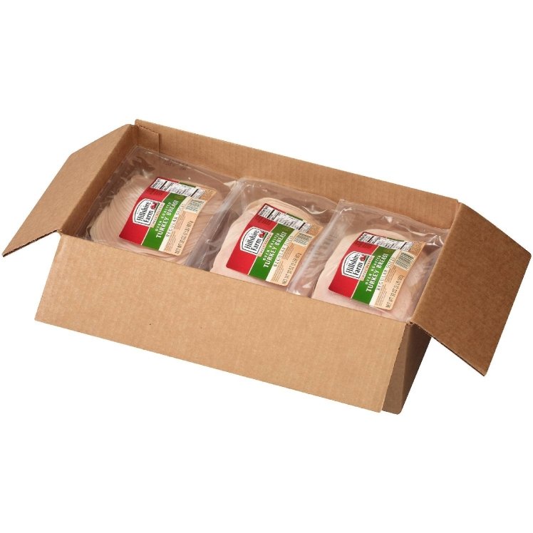 HILLSHIRE TURKEY BREAST SLICED SKINLESS 0.67 OZ